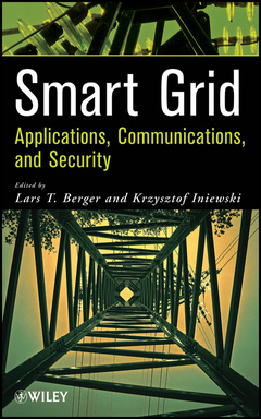 Couverture de l’ouvrage Smart Grid Applications, Communications, and Security