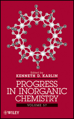 Couverture de l’ouvrage Progress in Inorganic Chemistry, Volume 57
