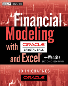 Cover of the book Financial Modeling with Crystal Ball and Excel, + Website