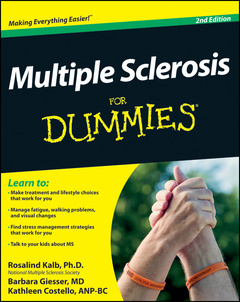 Couverture de l’ouvrage Multiple Sclerosis For Dummies