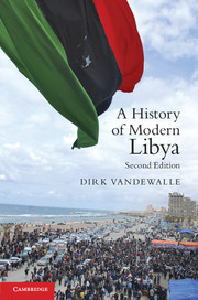 Couverture de l’ouvrage A History of Modern Libya