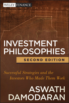 Couverture de l’ouvrage Investment Philosophies
