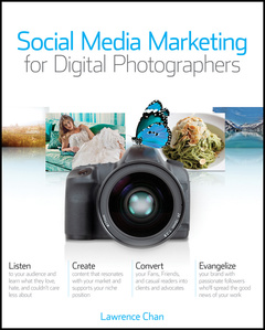 Cover of the book Social media marketing for digital photographers (paperback)