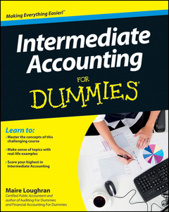 Cover of the book Intermediate Accounting For Dummies