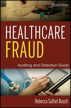 Couverture de l’ouvrage Healthcare Fraud