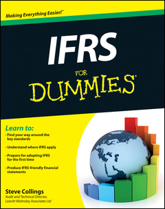 Couverture de l’ouvrage IFRS For Dummies