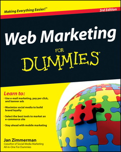Couverture de l’ouvrage Web marketing for dummies® (paperback)