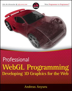 Couverture de l’ouvrage Professional WebGL Programming