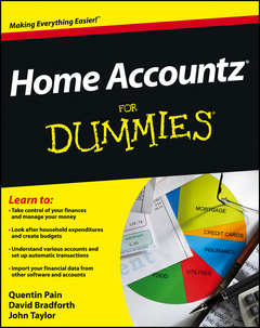 Cover of the book Home accountz for dummies (paperback)