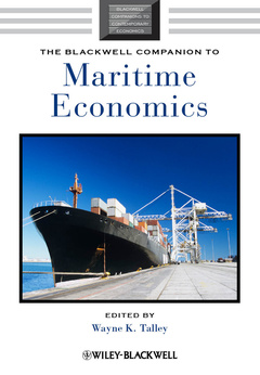 Cover of the book The Blackwell Companion to Maritime Economics