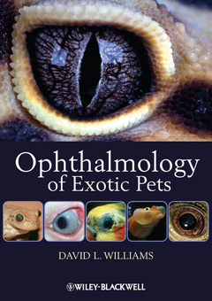 Couverture de l’ouvrage Ophthalmology of Exotic Pets
