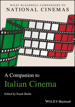 Couverture de l’ouvrage A Companion to Italian Cinema