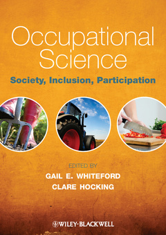 Couverture de l’ouvrage Occupational Science