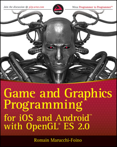 Couverture de l’ouvrage Game and Graphics Programming for iOS and Android with OpenGL ES 2.0