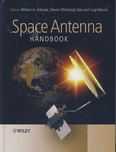 Couverture de l’ouvrage Space Antenna Handbook