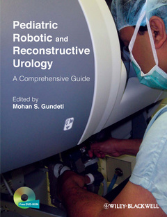 Couverture de l’ouvrage Pediatric Robotic and Reconstructive Urology