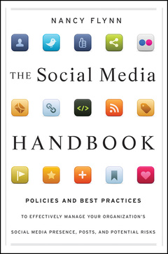 Couverture de l’ouvrage The Social Media Handbook