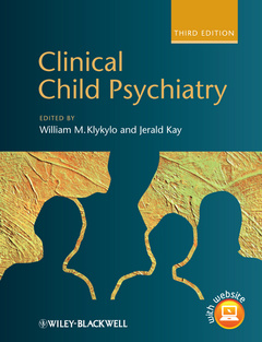 Couverture de l’ouvrage Clinical Child Psychiatry