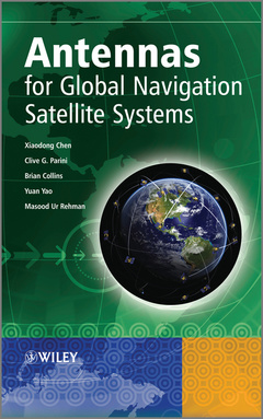 Couverture de l’ouvrage Antennas for Global Navigation Satellite Systems