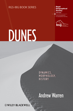 Couverture de l’ouvrage Dunes