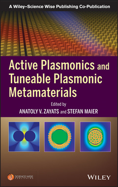Couverture de l’ouvrage Active Plasmonics and Tuneable Plasmonic Metamaterials