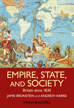 Couverture de l’ouvrage Empire, State, and Society