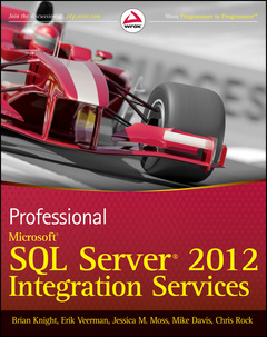 Couverture de l’ouvrage Professional microsoft sql server 2011 integration services (paperback)