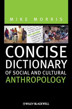 Couverture de l’ouvrage Concise Dictionary of Social and Cultural Anthropology