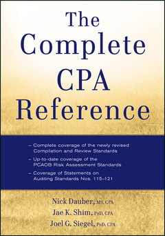 Couverture de l’ouvrage The Complete CPA Reference