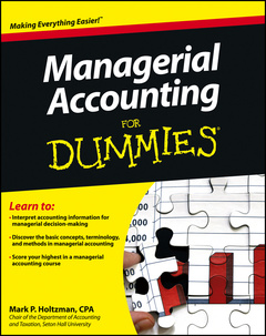 Cover of the book Managerial Accounting For Dummies