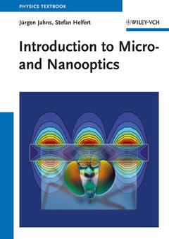 Couverture de l’ouvrage Introduction to Micro- and Nanooptics