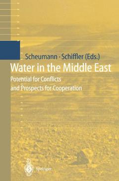 Cover of the book Water in the Middle East