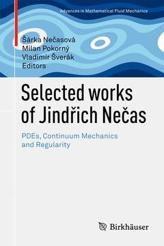 Couverture de l’ouvrage Selected Works of Jindřich Nečas
