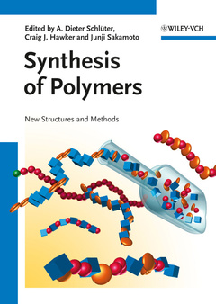 Couverture de l’ouvrage Synthesis of Polymers