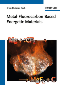 Couverture de l’ouvrage Metal-Fluorocarbon Based Energetic Materials