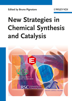 Couverture de l’ouvrage New Strategies in Chemical Synthesis and Catalysis