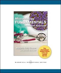 Couverture de l’ouvrage Microbiology fundamentals