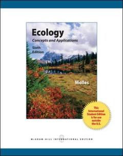 Cover of the book Ecology 
