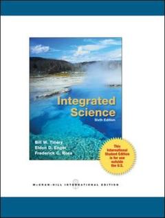 Cover of the book Integrated science