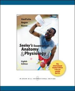 Couverture de l’ouvrage Seeley's essentials of anatomy and physiology