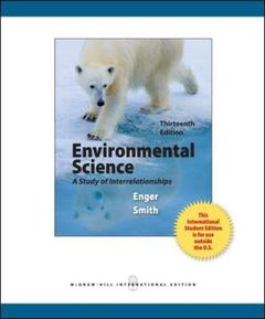 Couverture de l’ouvrage Environmental science
