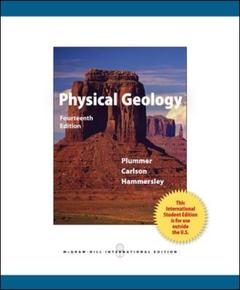 Couverture de l’ouvrage Physical geology