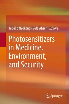 Cover of the book Photosensitizers in Medicine, Environment, and Security