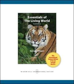 Cover of the book Essentials of the living world