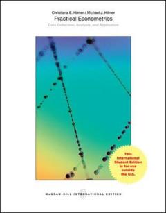 Cover of the book Econometrics