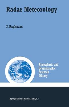 Cover of the book Radar Meteorology