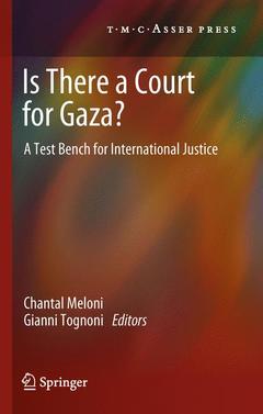 Cover of the book Is There a Court for Gaza?