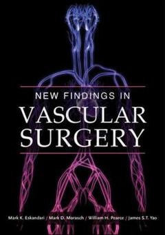 Couverture de l’ouvrage New findings in vascular surgery