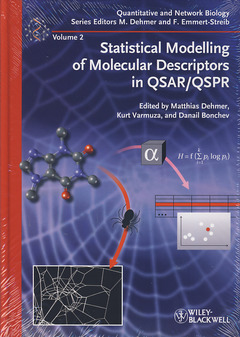 Couverture de l’ouvrage Statistical Modelling of Molecular Descriptors in QSAR/QSPR