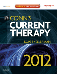 Cover of the book Conn's current therapy 2012: expert consult - online and print (paperback)